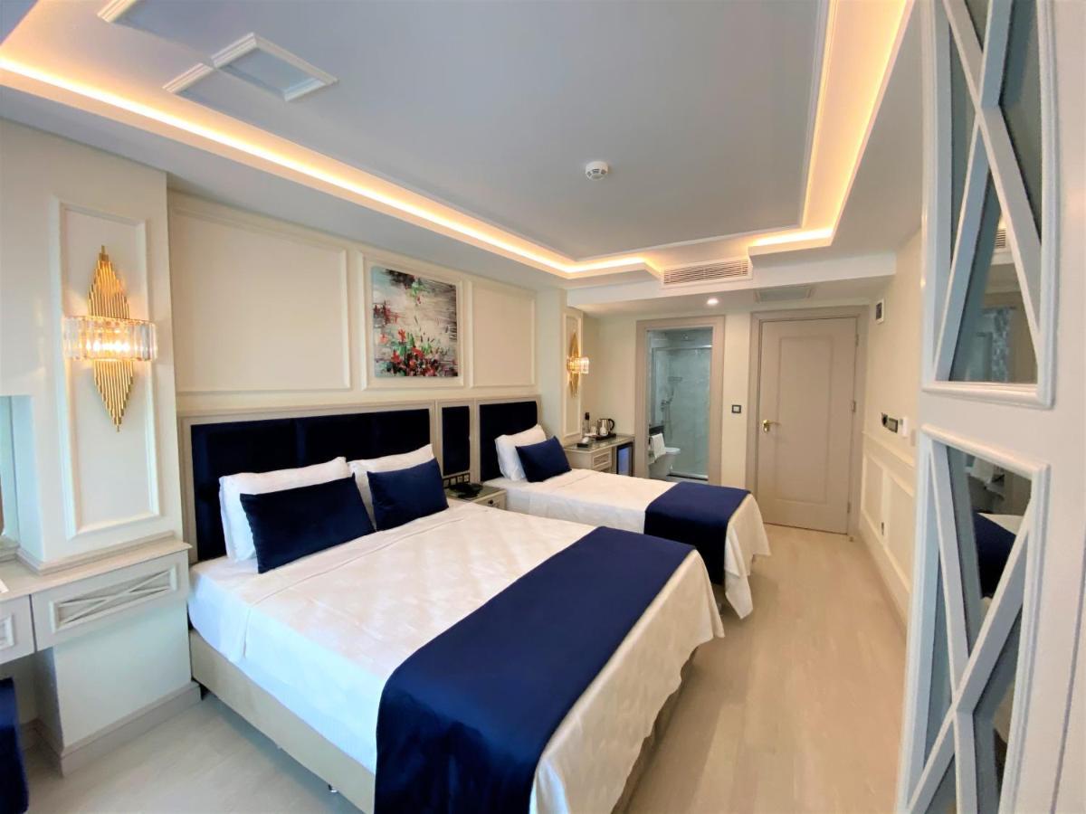 Omma Hotel Istambul Extérieur photo