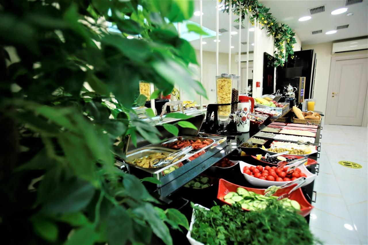 Omma Hotel Istambul Extérieur photo