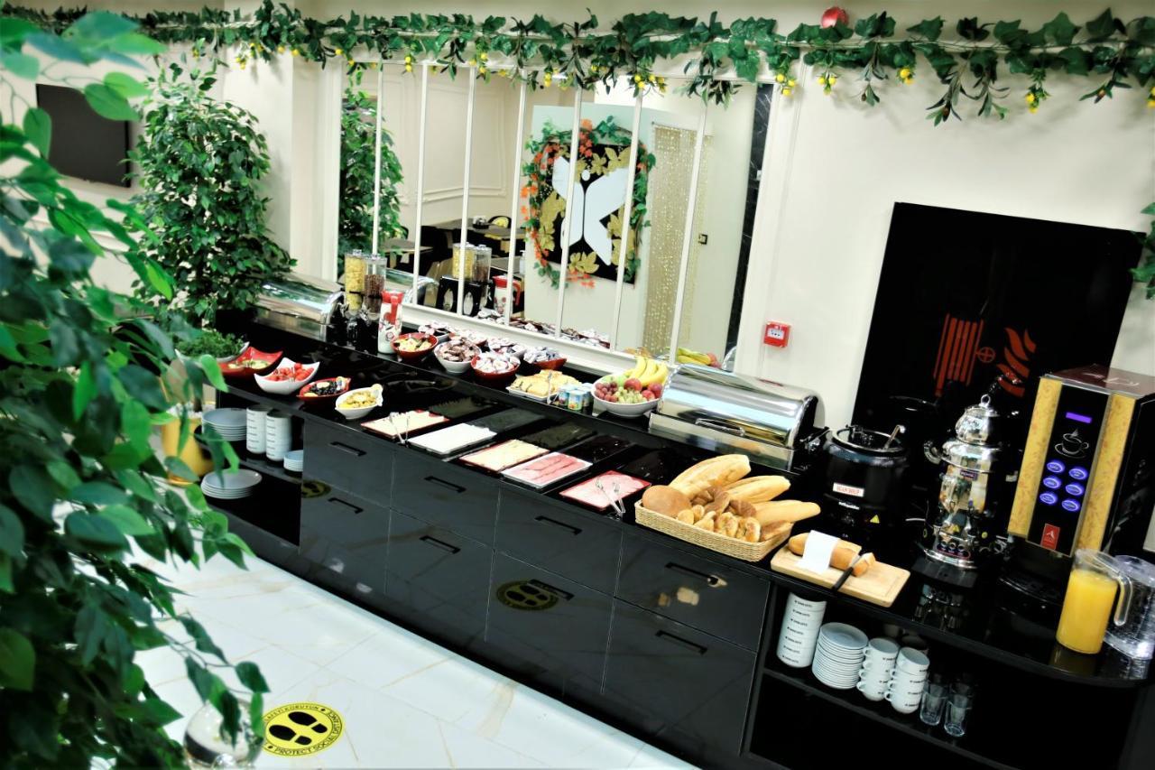 Omma Hotel Istambul Extérieur photo