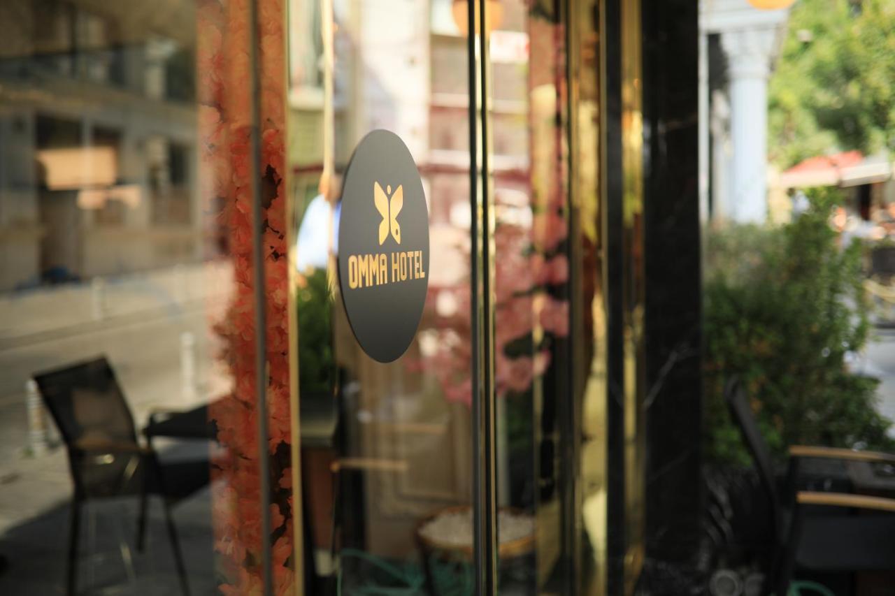 Omma Hotel Istambul Extérieur photo