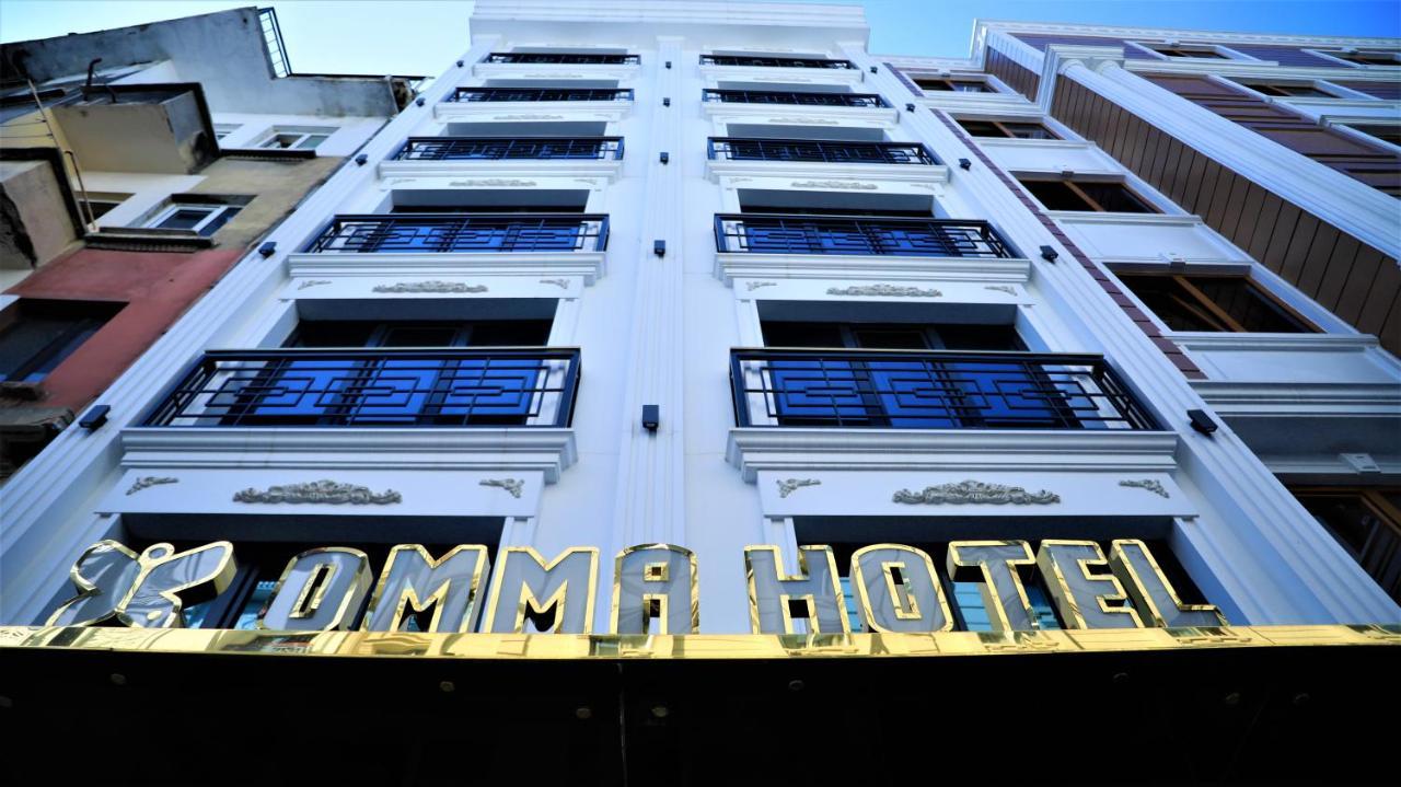 Omma Hotel Istambul Extérieur photo