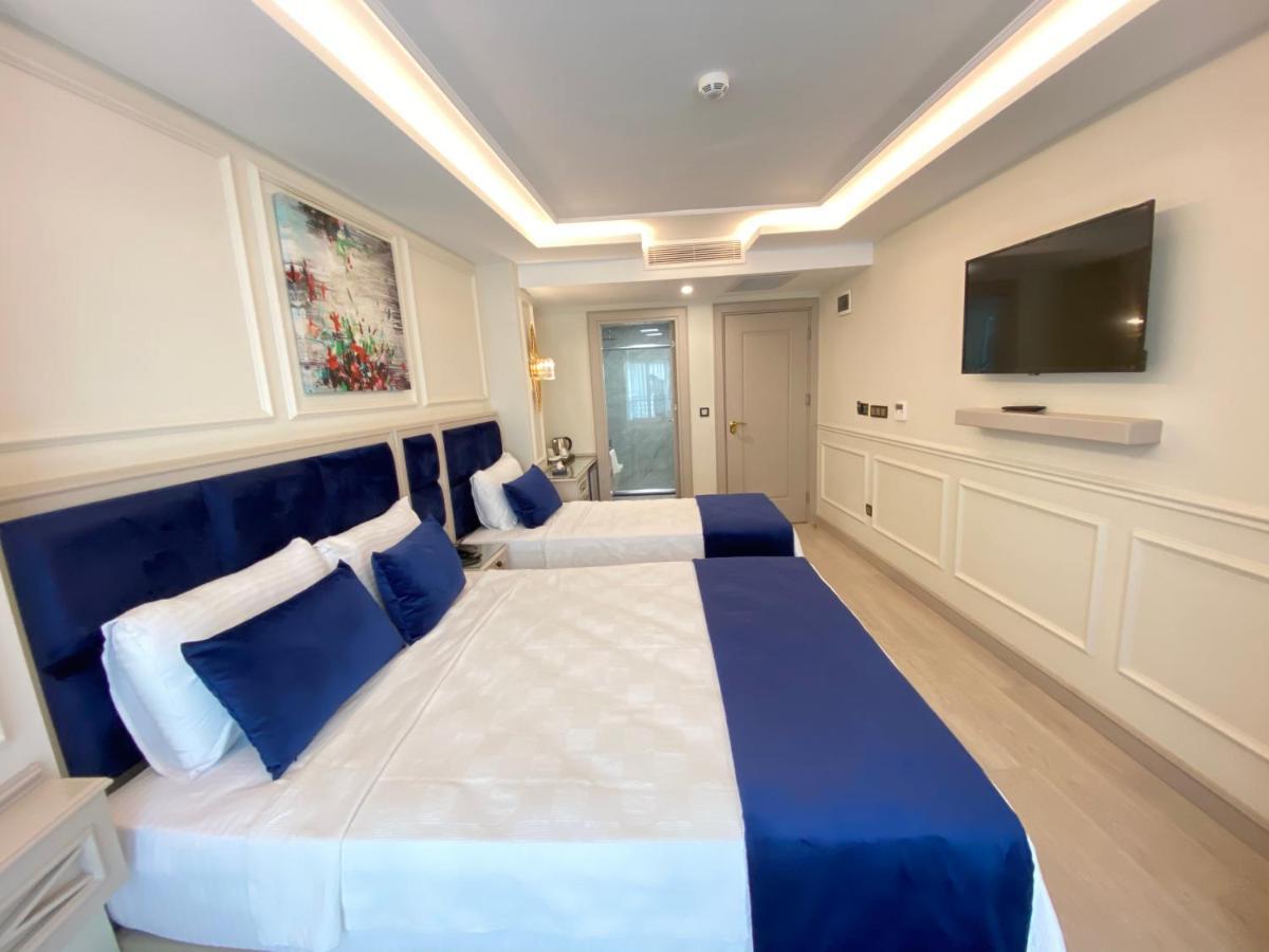 Omma Hotel Istambul Extérieur photo