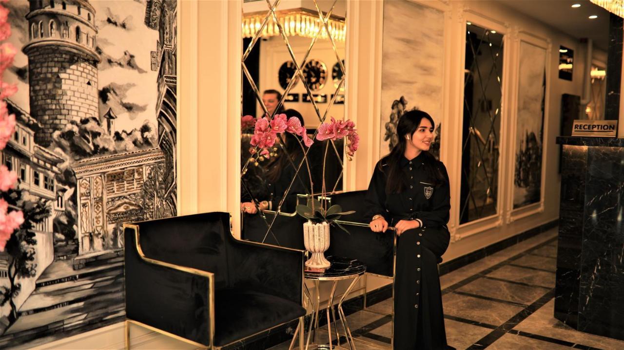 Omma Hotel Istambul Extérieur photo