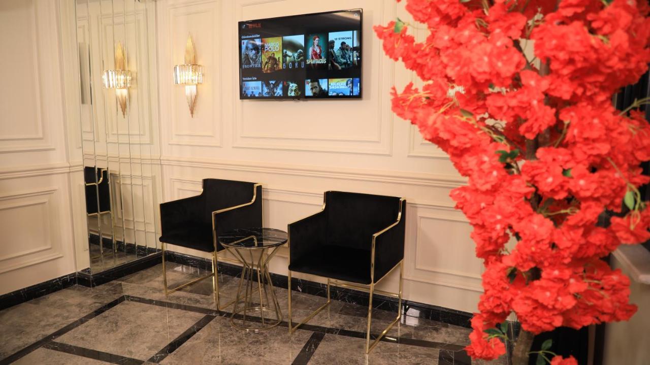 Omma Hotel Istambul Extérieur photo