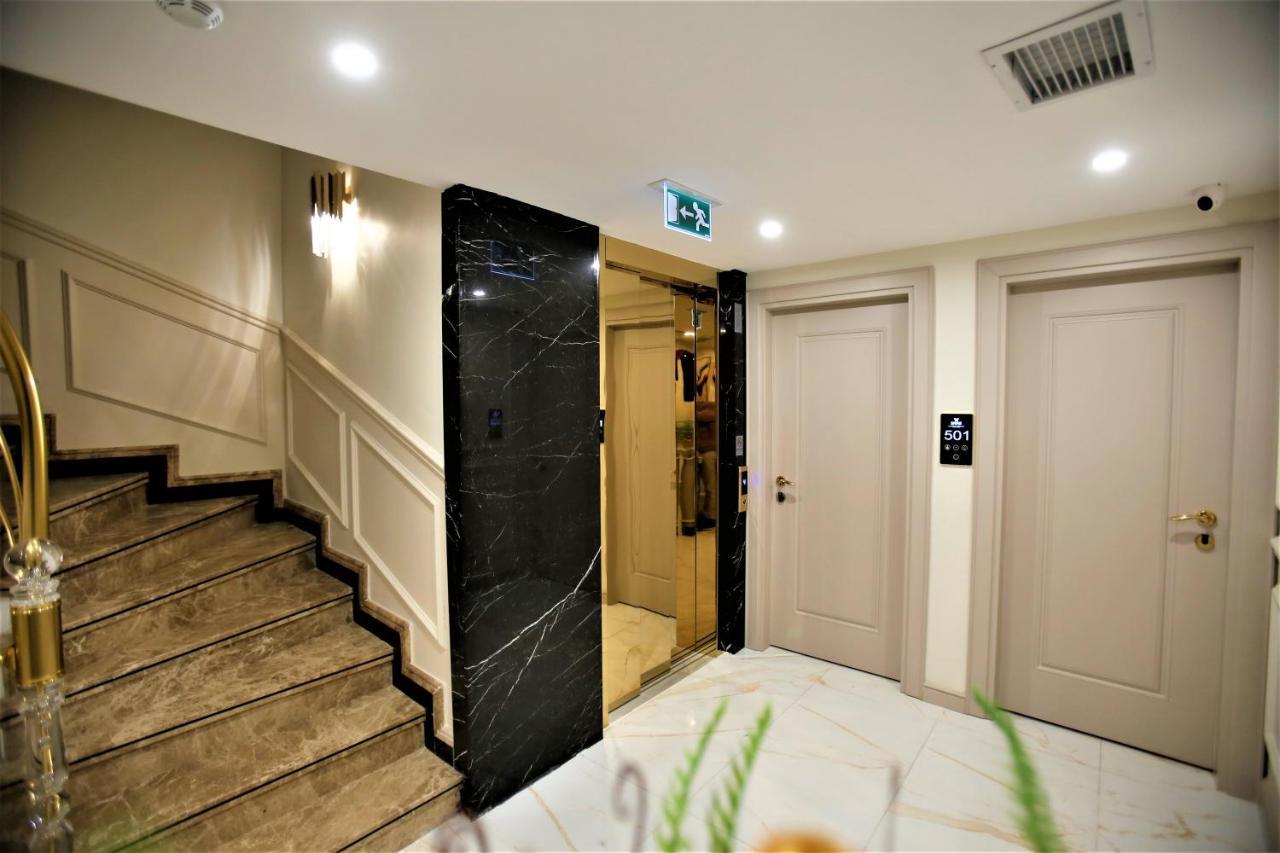 Omma Hotel Istambul Extérieur photo