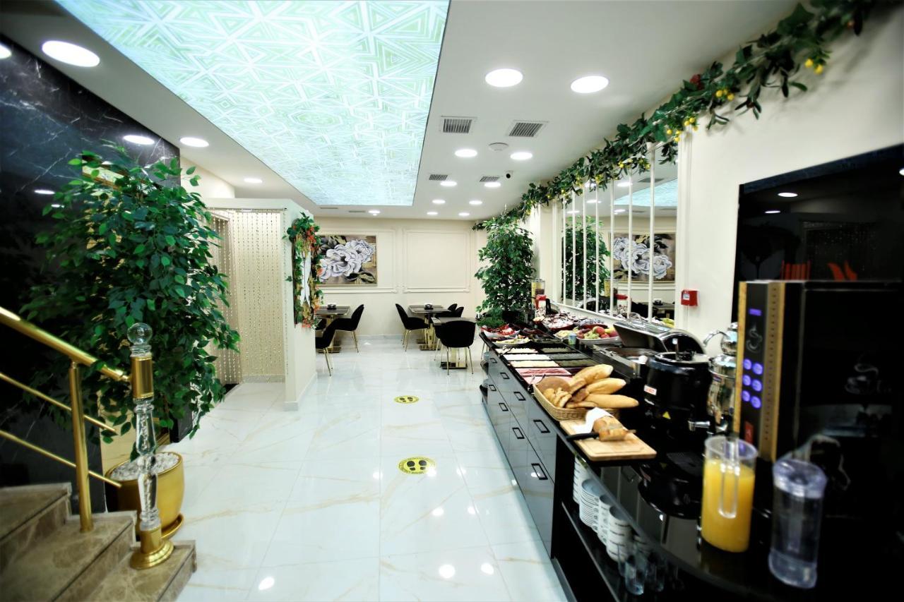 Omma Hotel Istambul Extérieur photo