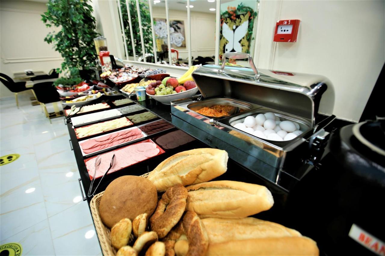 Omma Hotel Istambul Extérieur photo