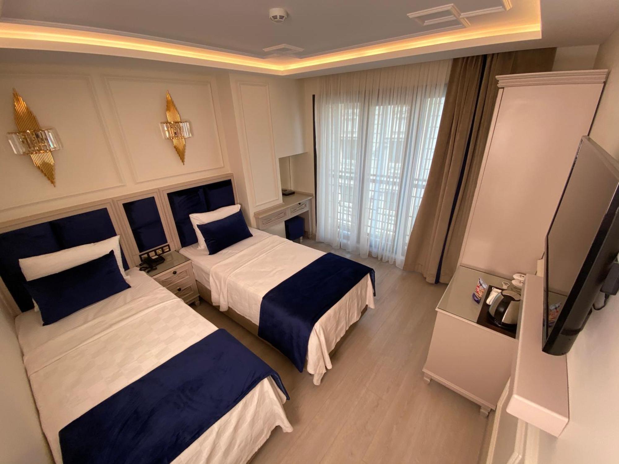 Omma Hotel Istambul Extérieur photo