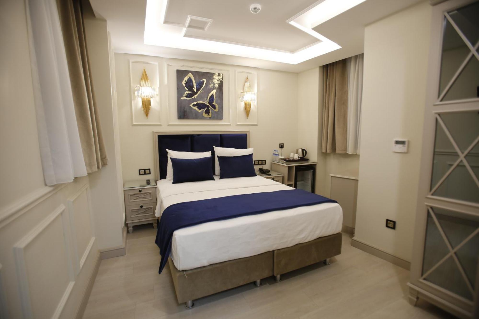 Omma Hotel Istambul Extérieur photo