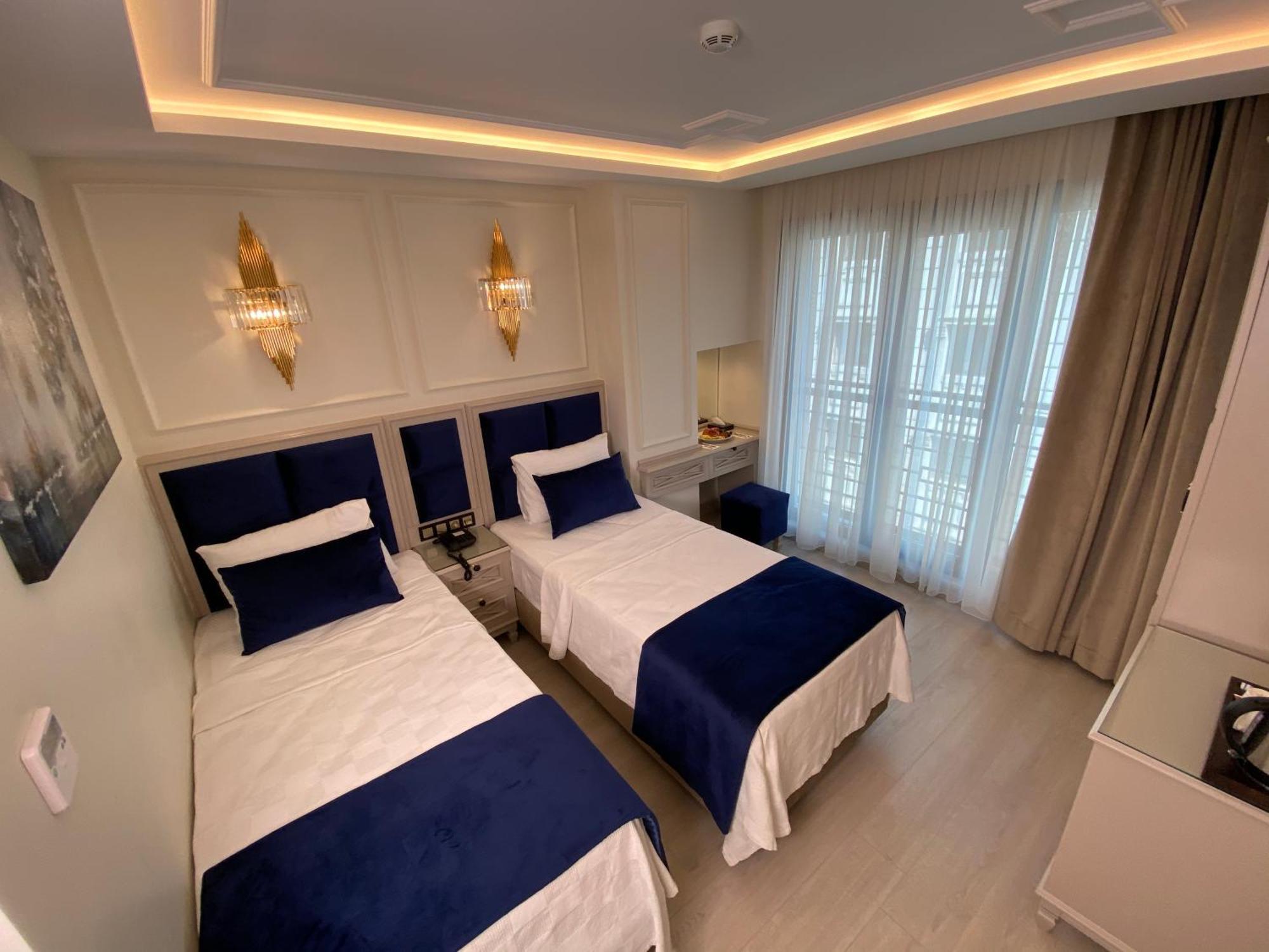 Omma Hotel Istambul Extérieur photo
