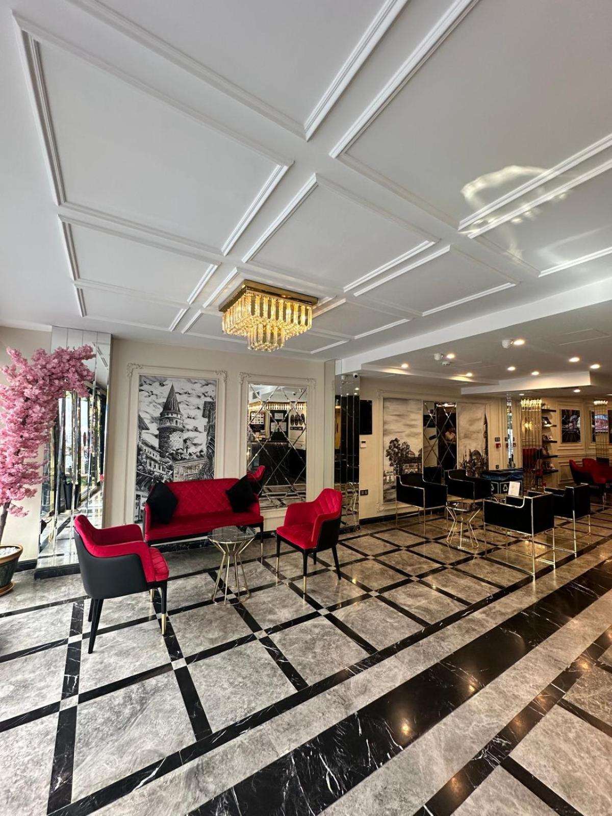 Omma Hotel Istambul Extérieur photo