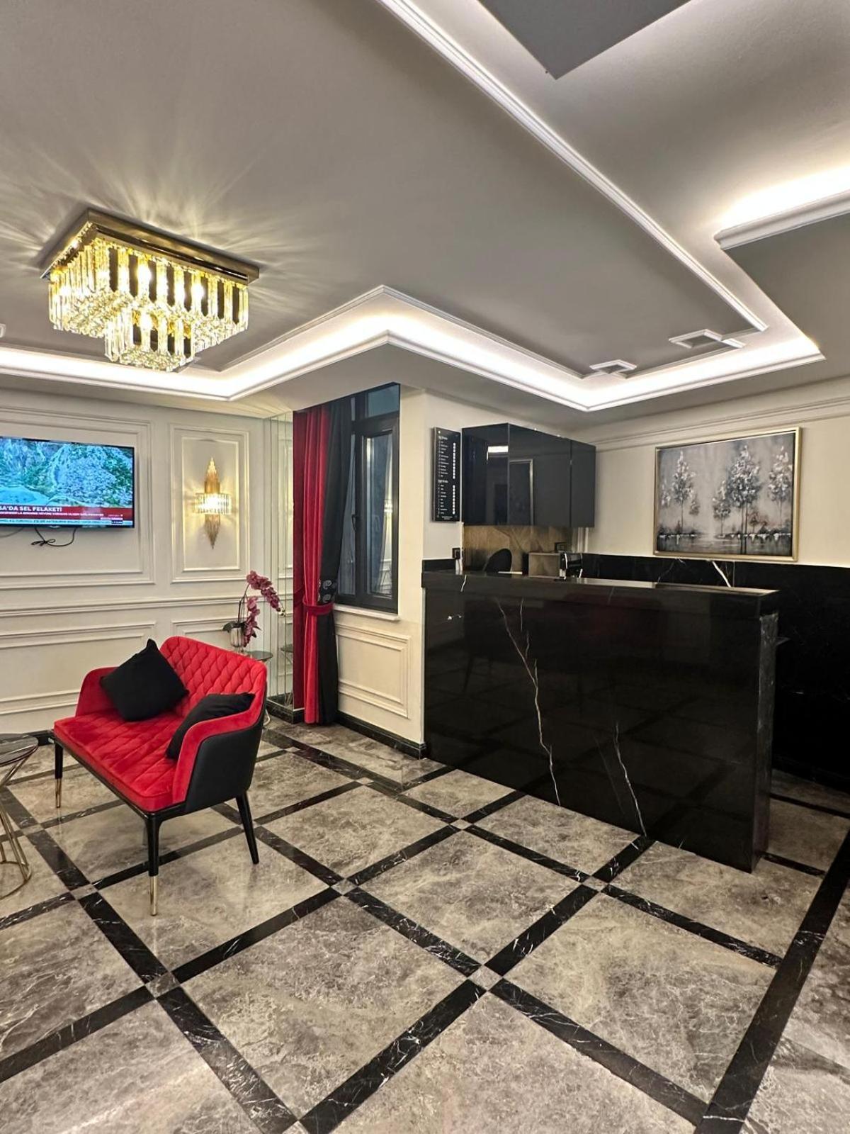 Omma Hotel Istambul Extérieur photo