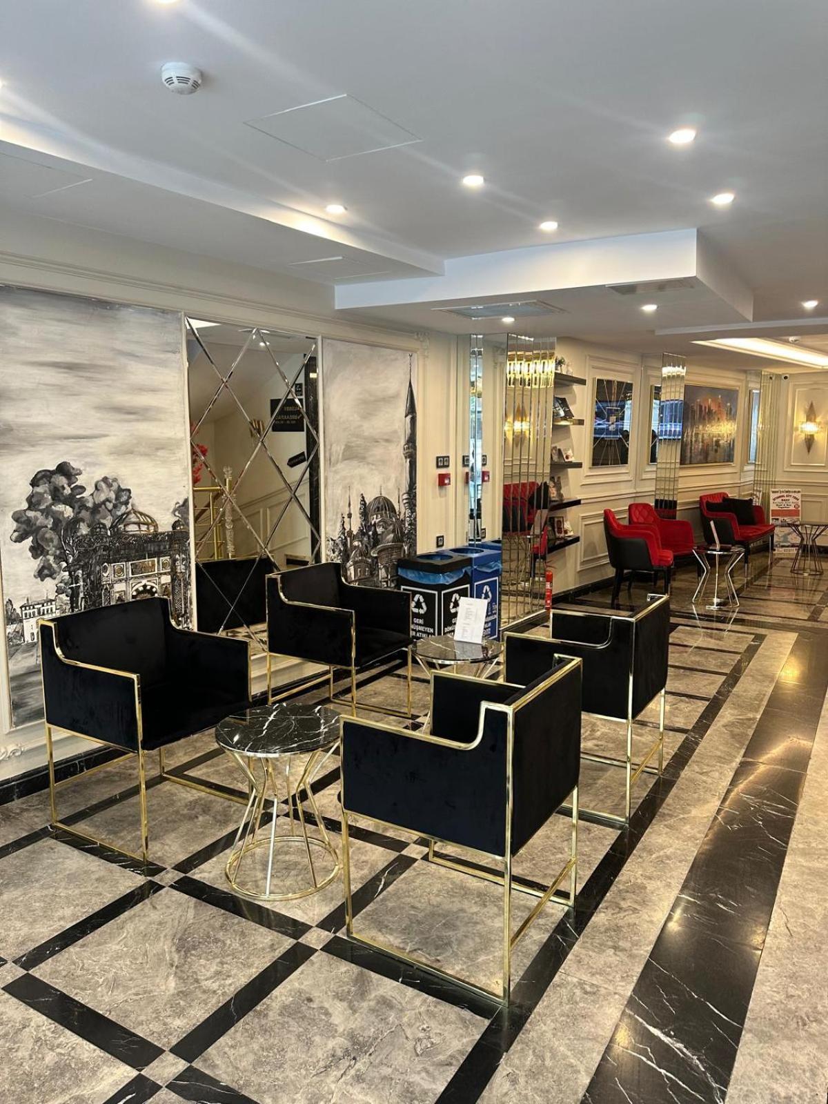 Omma Hotel Istambul Extérieur photo