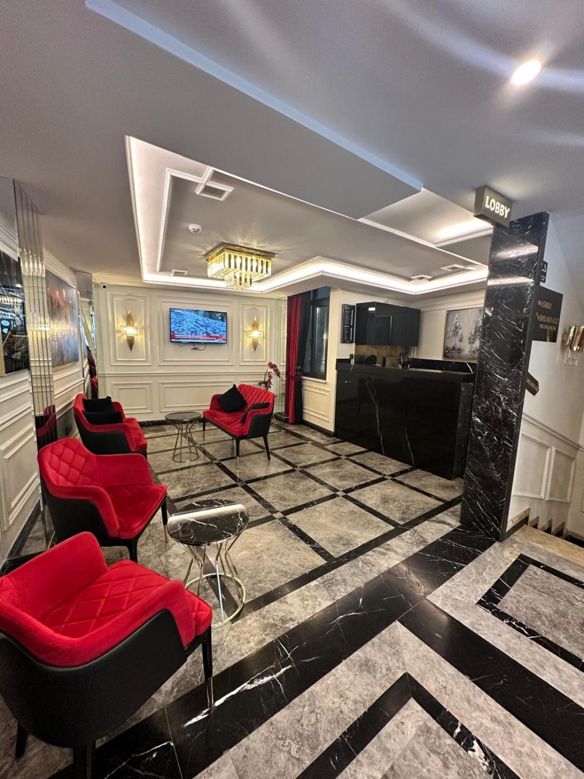 Omma Hotel Istambul Extérieur photo