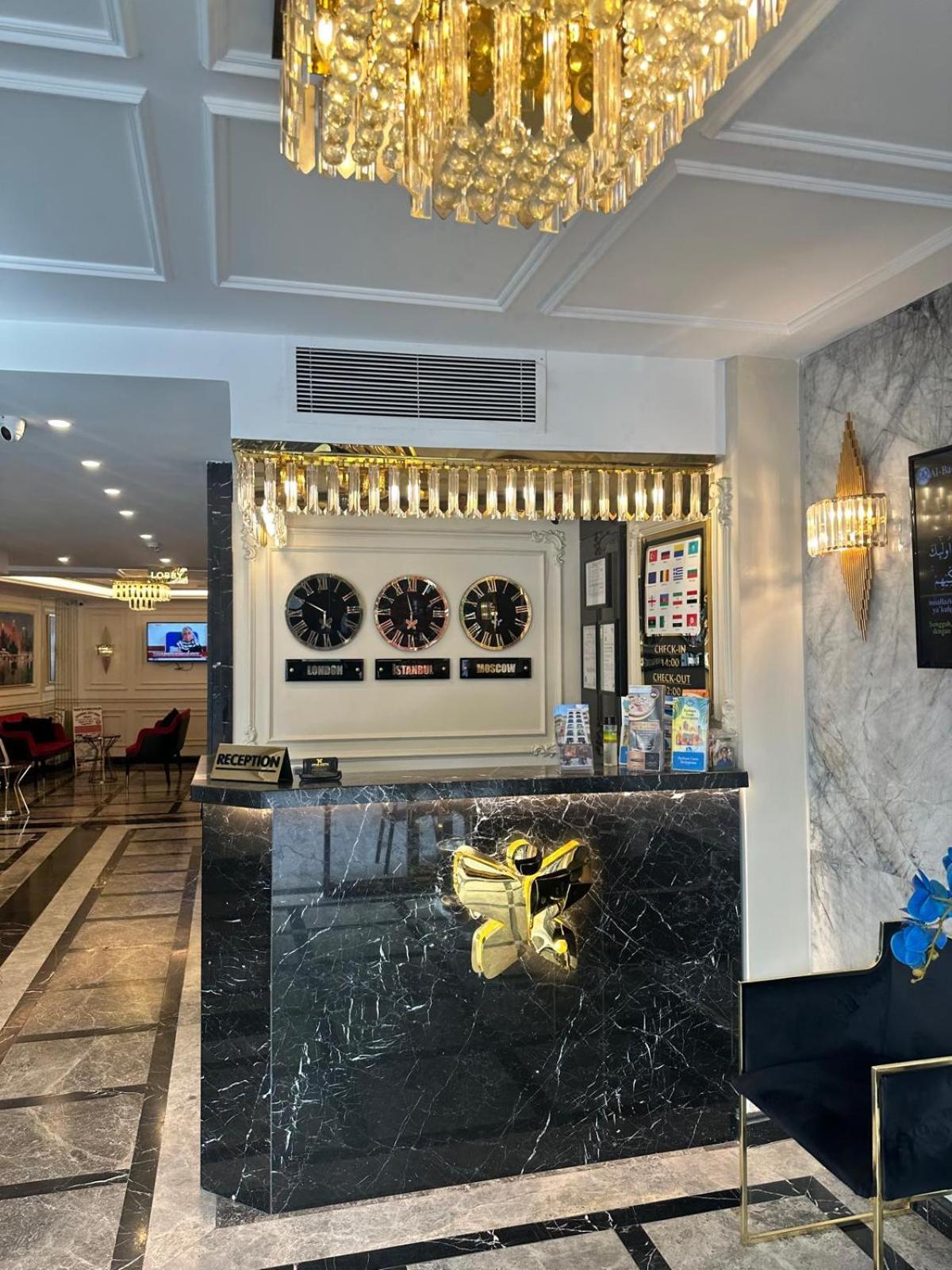 Omma Hotel Istambul Extérieur photo