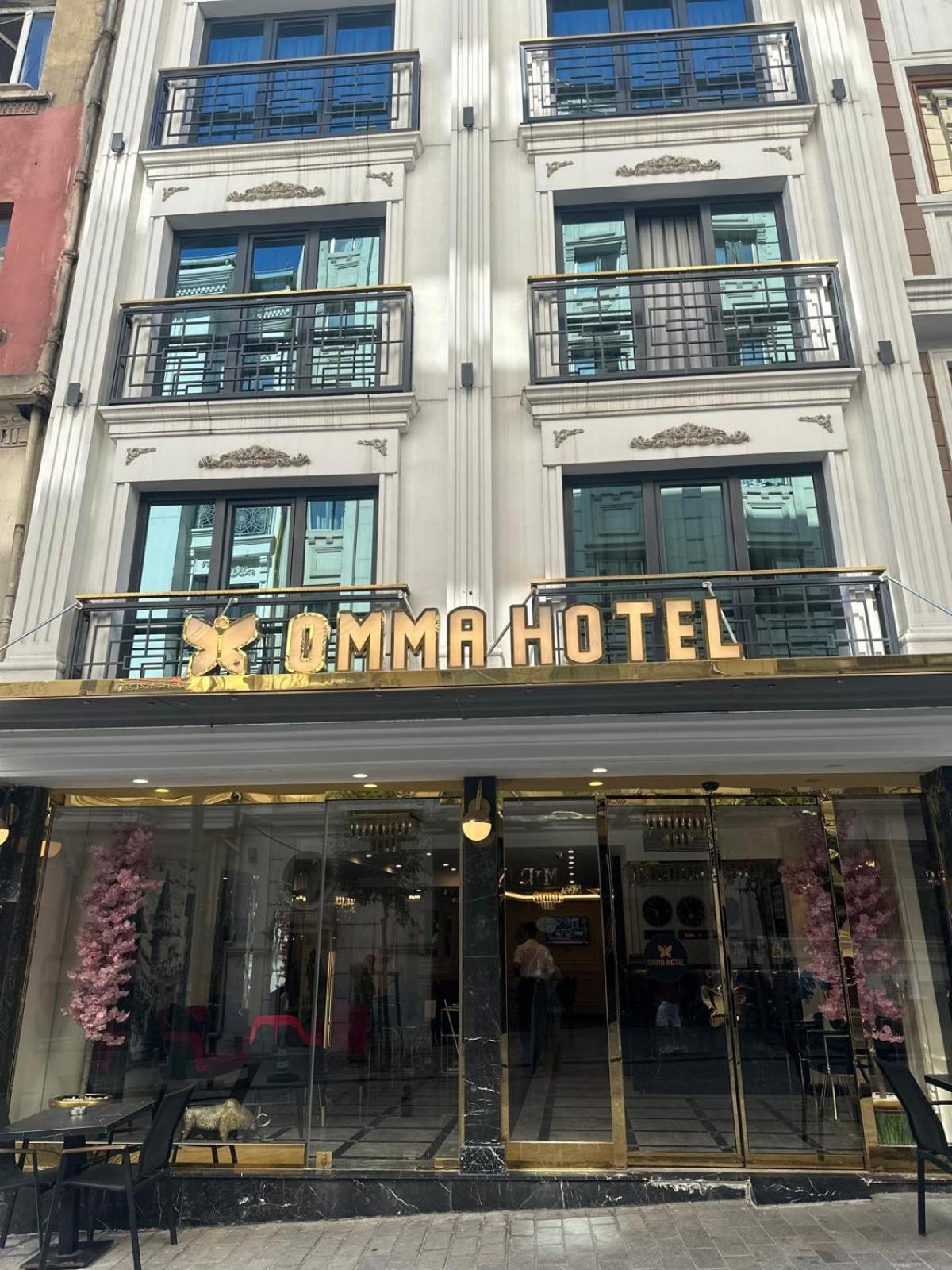 Omma Hotel Istambul Extérieur photo